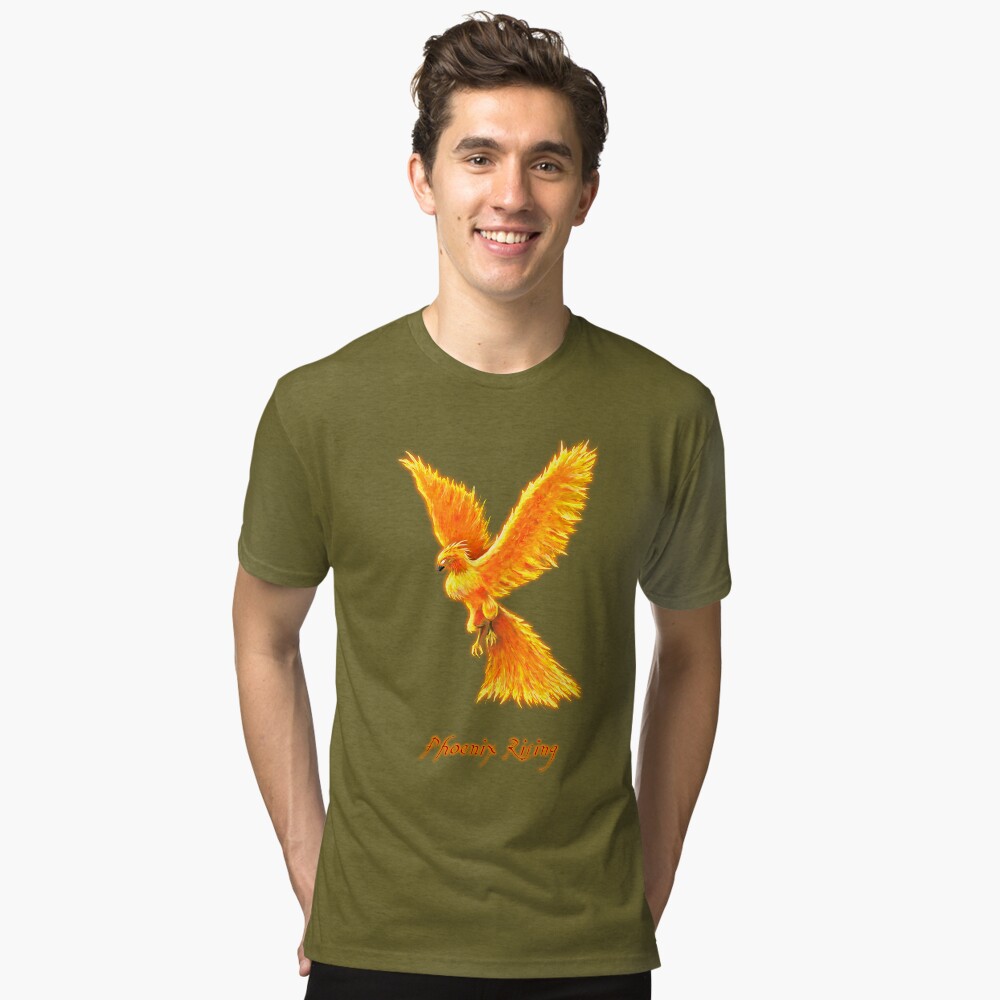 Aperçu de l'œuvre T-shirt chiné créée et vendue par VisionQuestArts.
