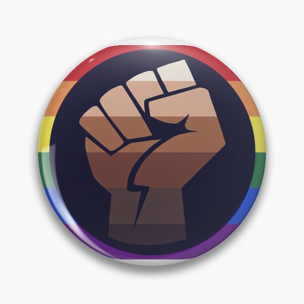 Item preview, BLM Pride flag designed and sold by ArtAndDesignA.