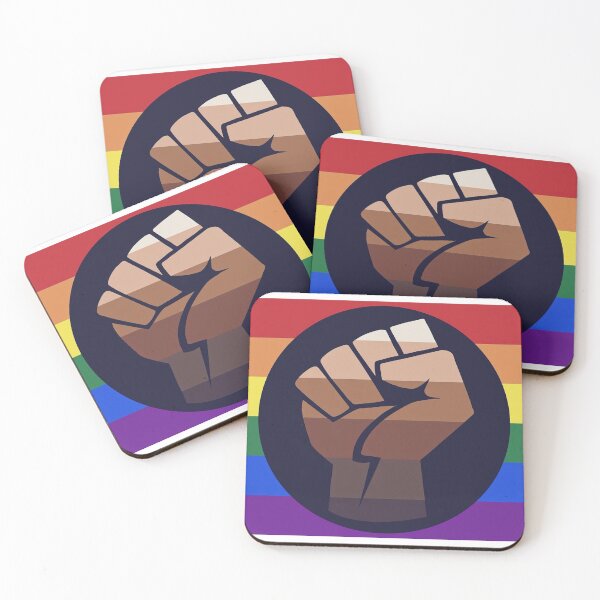 Item preview, BLM Pride flag designed and sold by ArtAndDesignA.