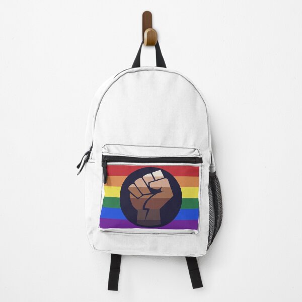 Item preview, BLM Pride flag designed and sold by ArtAndDesignA.