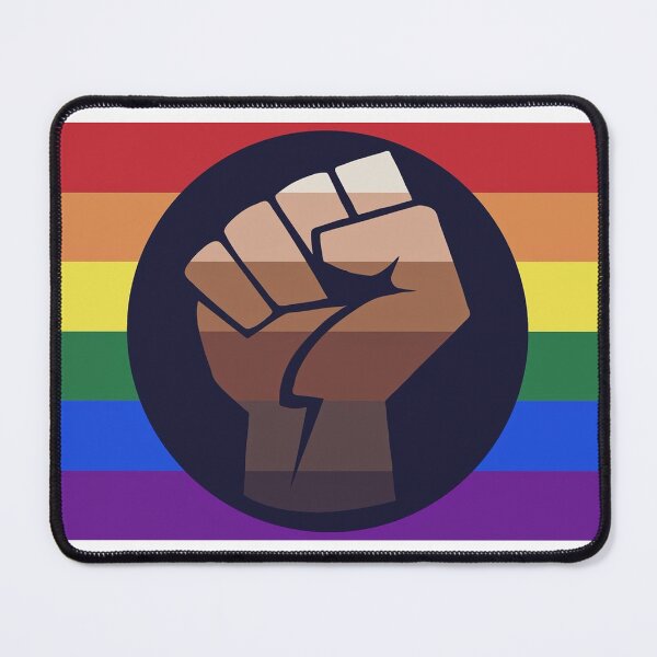 Item preview, BLM Pride flag designed and sold by ArtAndDesignA.