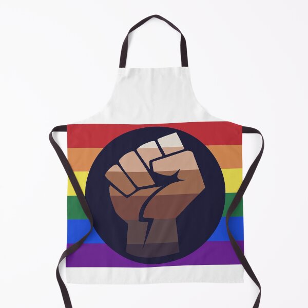 Item preview, BLM Pride flag designed and sold by ArtAndDesignA.