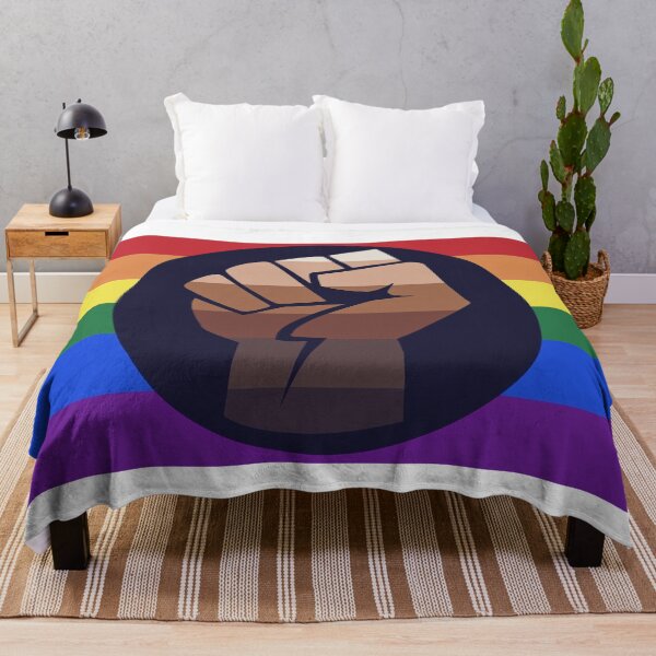 Item preview, BLM Pride flag designed and sold by ArtAndDesignA.