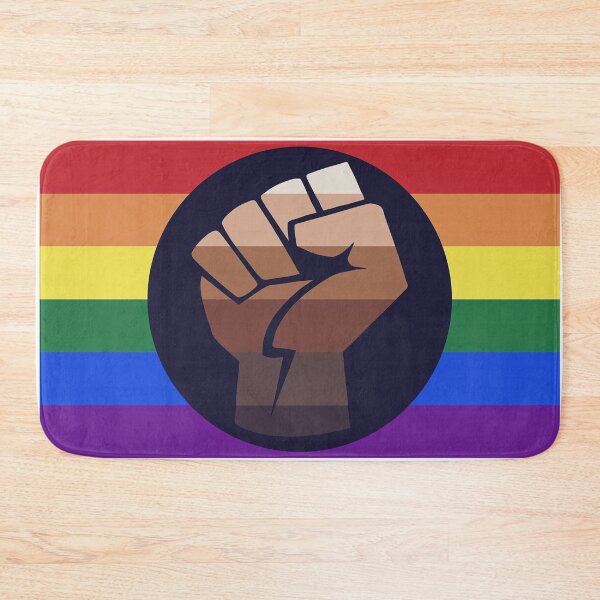 Item preview, BLM Pride flag designed and sold by ArtAndDesignA.