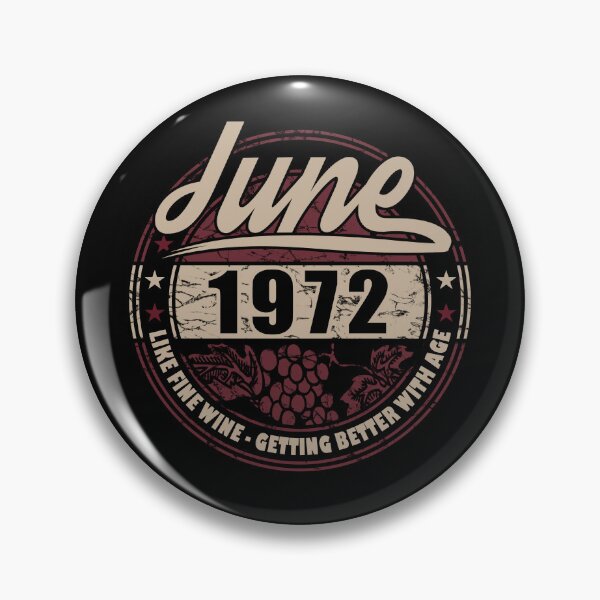Item preview, Like Fine Wine - June 1972 designed and sold by MoonsmileProd.