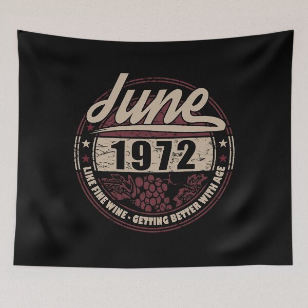 Item preview, Like Fine Wine - June 1972 designed and sold by MoonsmileProd.