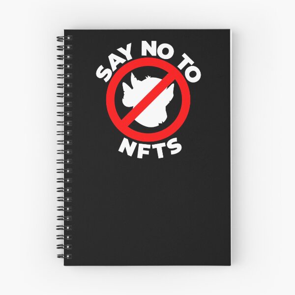 Item preview, Say No To NFTs designed and sold by WPahat.