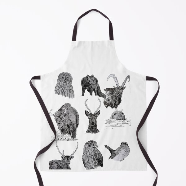 Item preview, wild life photo drawing designed and sold by schandorffdk.