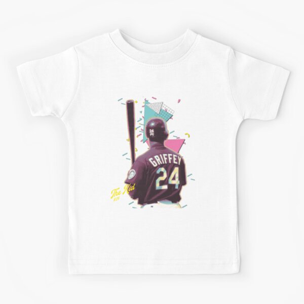 Vintage 80's Ken Griffey Jr The Kid Baseball Signature Unisex T-Shirt –  Teepital – Everyday New Aesthetic Designs