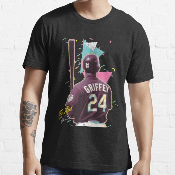 Vintage Ken Griffey Jr The Kid Baseball Trending Unisex T-Shirt