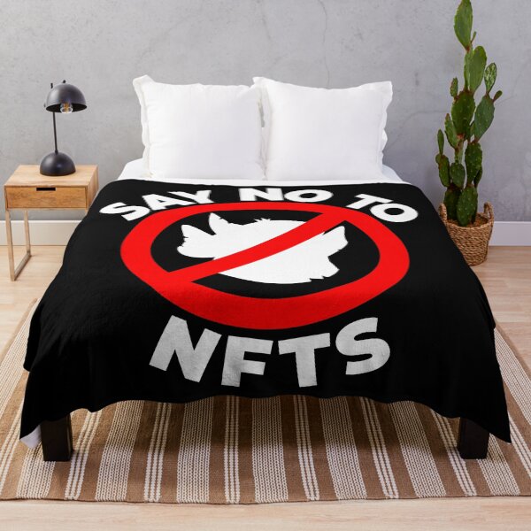 Item preview, Say No To NFTs designed and sold by WPahat.