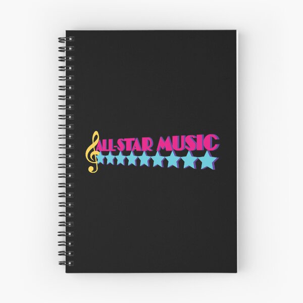 Artikelvorschau, All-Star-Musik-T-Shirt entworfen und verkauft von ElizabethVi.