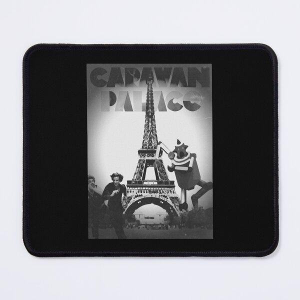 Item preview, Caravan Palace T-ShirtCaravan Palace - Running From The Robot T-Shirt designed and sold by ElizabethVi.
