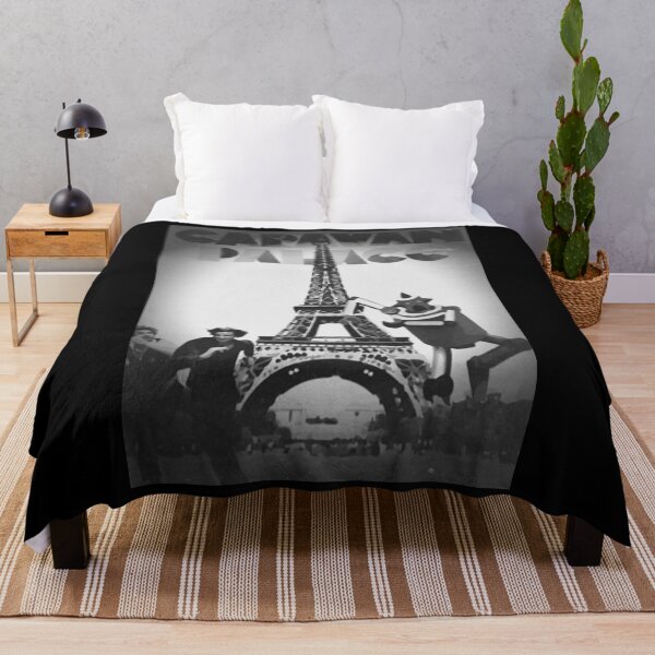 Item preview, Caravan Palace T-ShirtCaravan Palace - Running From The Robot T-Shirt designed and sold by ElizabethVi.
