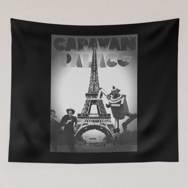 Item preview, Caravan Palace T-ShirtCaravan Palace - Running From The Robot T-Shirt designed and sold by ElizabethVi.