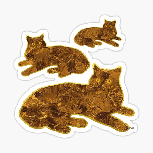 Item preview, Liquid Metal Cats designed and sold by bfvrp.