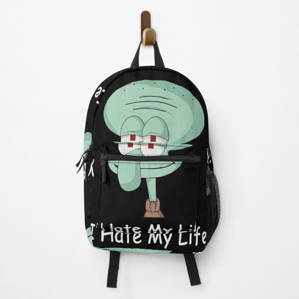 Squidward Backpacks for Sale Redbubble