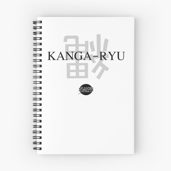 Item preview, Kanga-Ryu. Black text. designed and sold by thesalonbne.