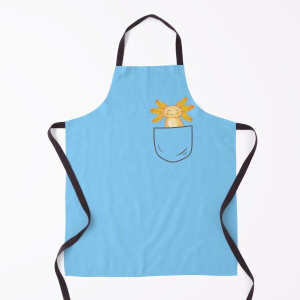 Item preview, Yellow Axolotl Inside Pocket designed and sold by Purr95.