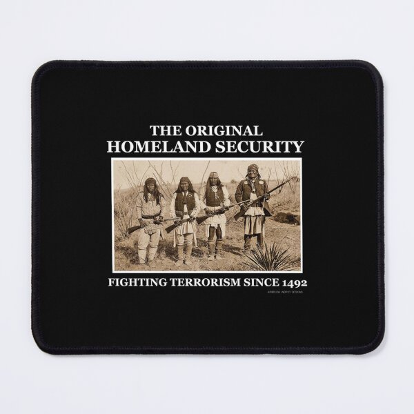 Item preview, Homeland Security Fighting Terrorism T-ShirtThe Original Homeland Security Fighting Terrorism Since 1492 T-Shirt designed and sold by ElizabethVi.