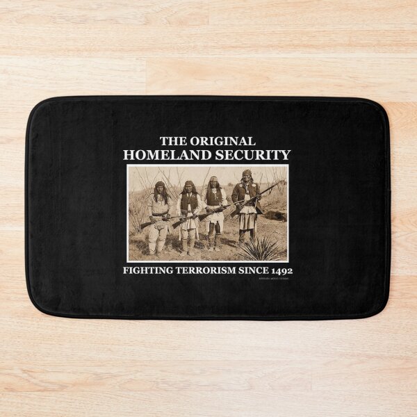 Item preview, Homeland Security Fighting Terrorism T-ShirtThe Original Homeland Security Fighting Terrorism Since 1492 T-Shirt designed and sold by ElizabethVi.