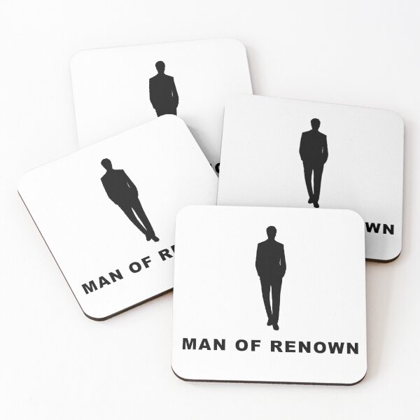Item preview, Man of Renown designed and sold by DimensionFour.