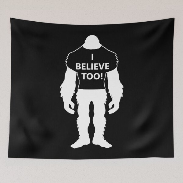 Item preview, I Believe T-ShirtBigfoot I Believe Too T-Shirt designed and sold by ElizabethVi.