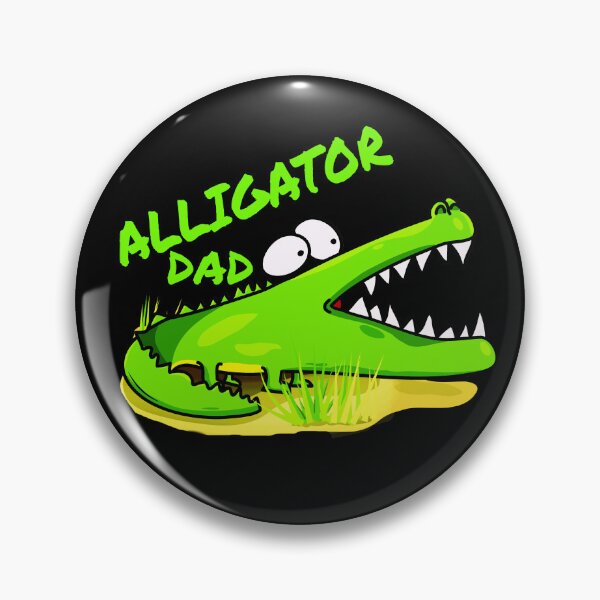 Item preview, alligator dad designed and sold by Recoshet.