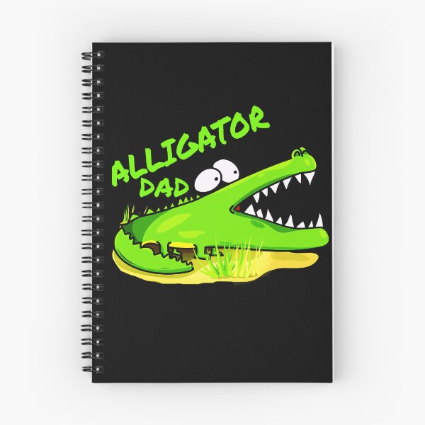 Item preview, alligator dad designed and sold by Recoshet.