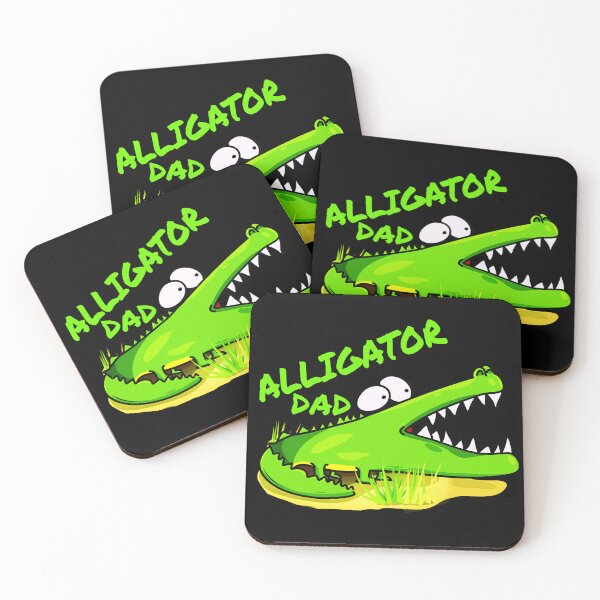 Item preview, alligator dad designed and sold by Recoshet.