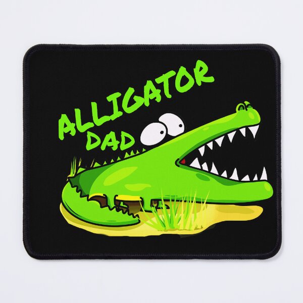 Item preview, alligator dad designed and sold by Recoshet.