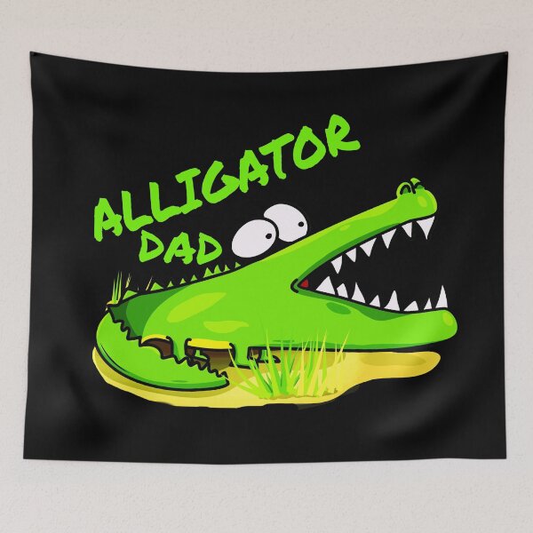 Item preview, alligator dad designed and sold by Recoshet.