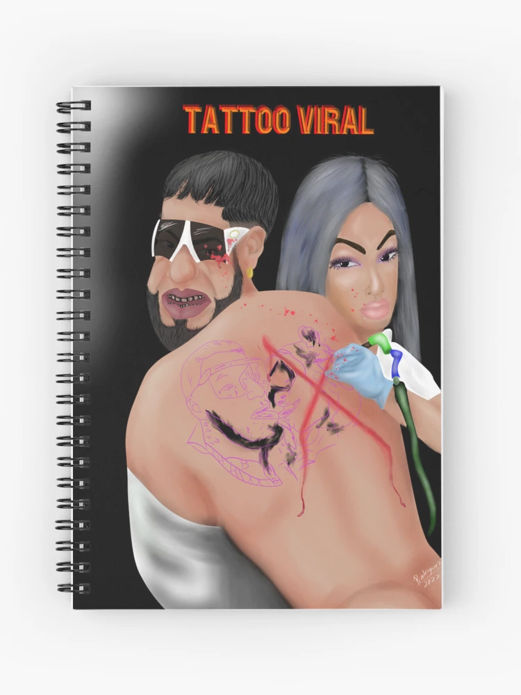 Mochila for Sale con la obra «Anuel AA , yailin la mas viral, Karol G  MAMIII, Real hasta la muerte» de RodCaricatures