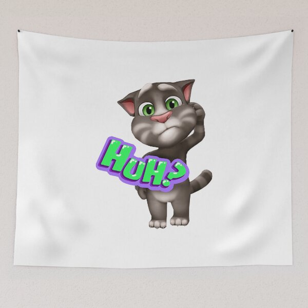 Item preview, huh cat designed and sold by laruecawet.