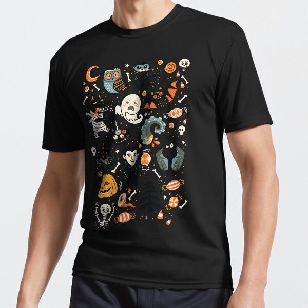Happy Halloween Active T-Shirt
