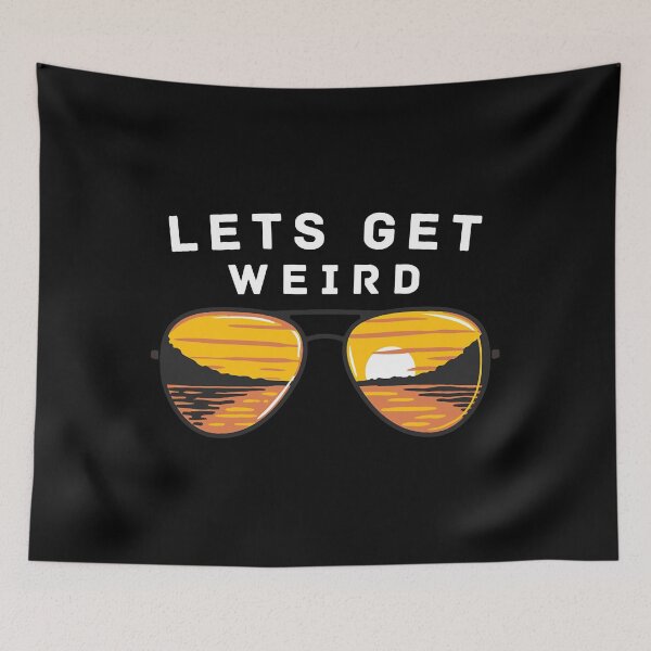 Item preview, Lets Get Weird T-Shirt designed and sold by ElizabethVi.