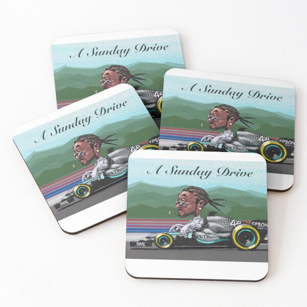 Item preview, Lewis Hamilton- A Sunday Drive designed and sold by NiceDesigning.