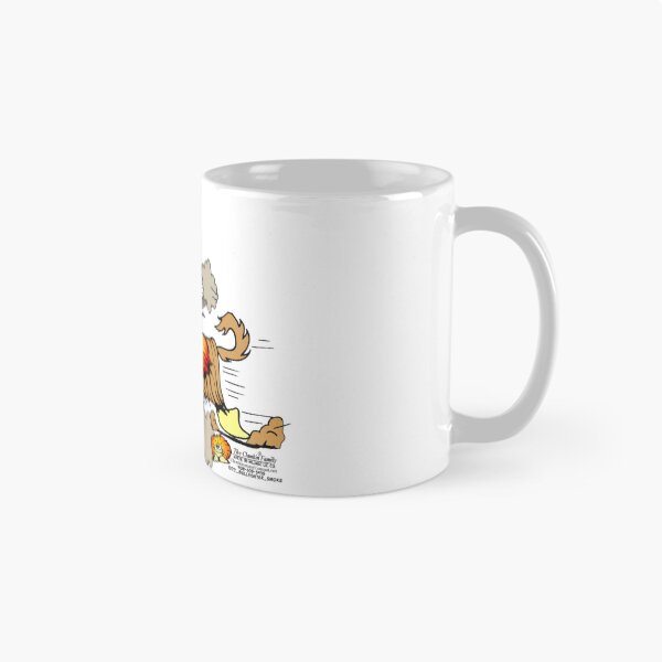 Item preview, Matador Nestor playing with Budget-a-taur Bull - Clamkin Family Cartoon designed and sold by Bruce Ingrassia.