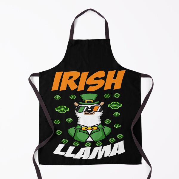 Item preview, Irish Llama Alpaca Face Cute St Patrick Day Baby Girls designed and sold by smarayoung.