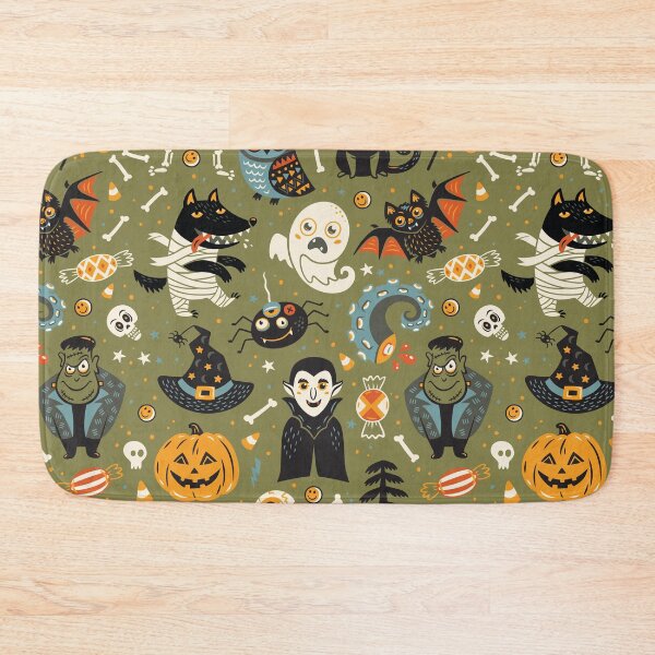 Item preview, Happy Halloween designed and sold by PenguinHouse.