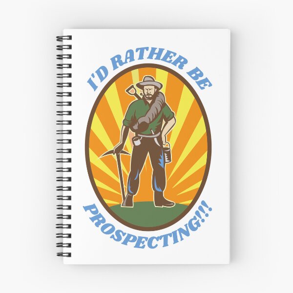 Item preview, I'd rather be prospecting designed and sold by Jimmy-Recard.