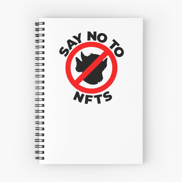 Item preview, Say No To NFTs designed and sold by WPahat.