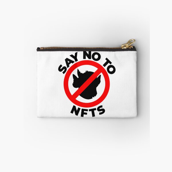 Item preview, Say No To NFTs designed and sold by WPahat.