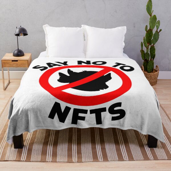Item preview, Say No To NFTs designed and sold by WPahat.