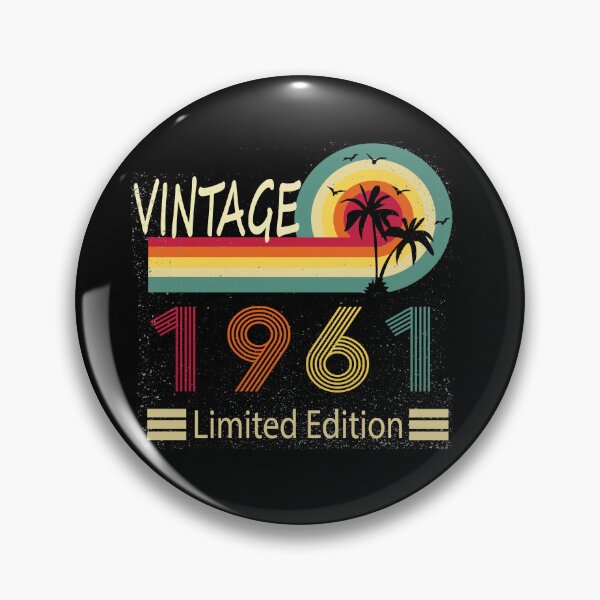 Item preview, vintage 1961 limited edition, 61st Birthday Sweatshirt, Vintage 1961 Sweatshirt, Well Aged , Limited Edition, Original Parts, Birthday Gift designed and sold by SimoSaladain.