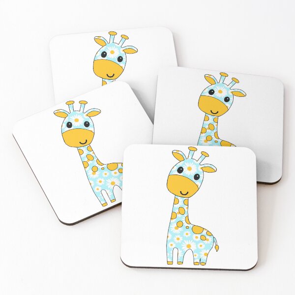 Item preview, cute little giraffe (daisy edition) designed and sold by ShipsinParadise.