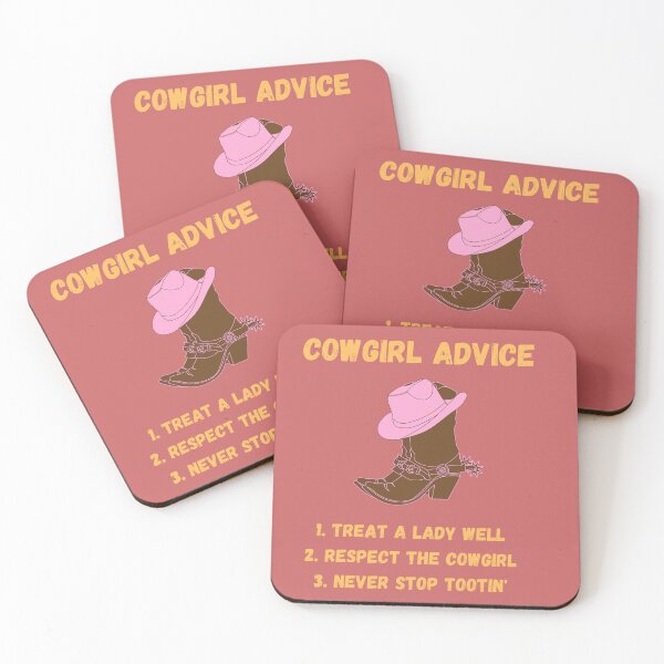 Item preview, Cowboy Advice designed and sold by SolSel ⭐⭐⭐⭐⭐.