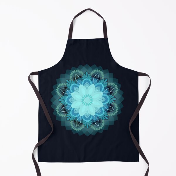 Item preview, Beautiful Blue Earth Mandala designed and sold by IZiets.