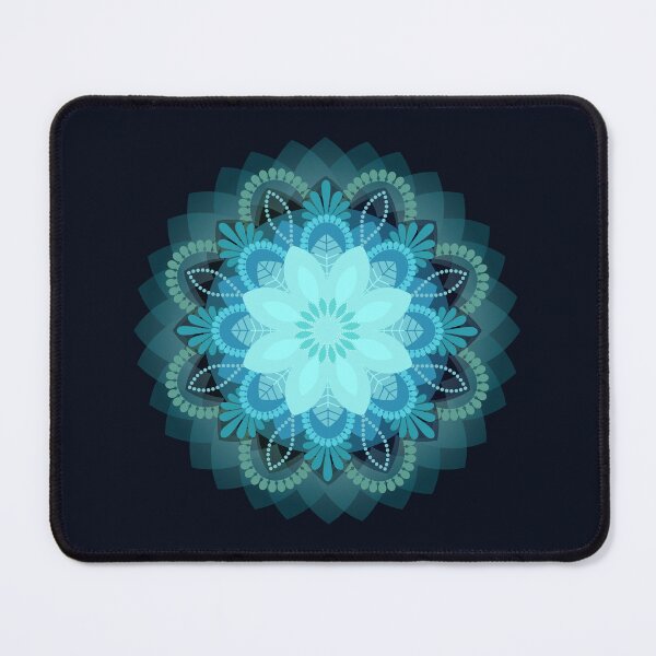 Item preview, Beautiful Blue Earth Mandala designed and sold by IZiets.