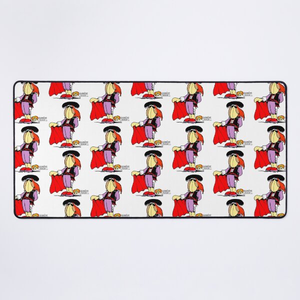 Item preview, Bull Fighting Matador Nestor - Clamkin Family Cartoon Character designed and sold by Bruce Ingrassia.
